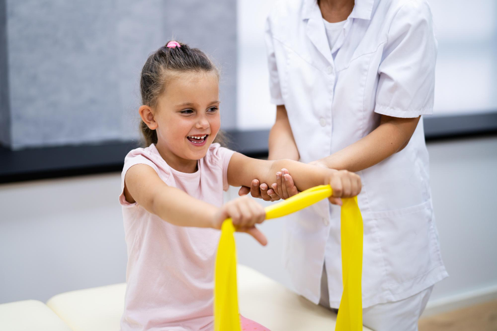 Pediatric physiotherapy
