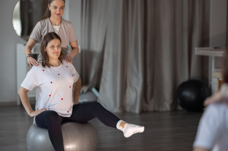 Gynecology physiotherapy