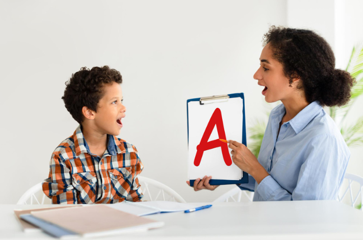 speech therapy